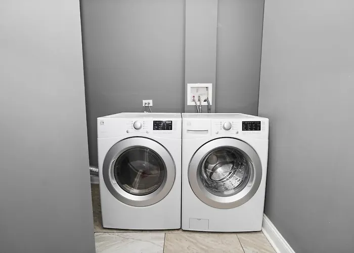 Stylish 2br Near United Center & Mrt Appartement Chicago