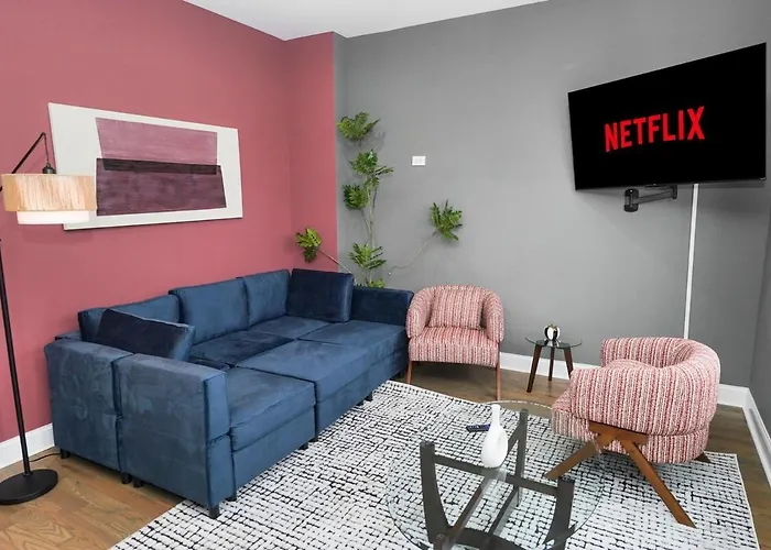 Appartement Stylish 2br Near United Center & Mrt *
